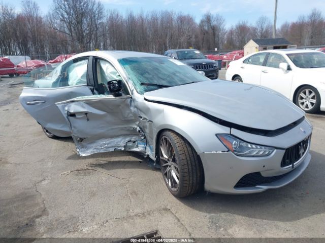 2015 MASERATI GHIBLI ZAM57RTA6F1130079