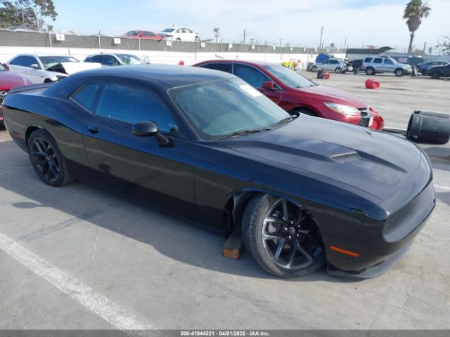 2022 DODGE CHALLENGER 2C3CDZAG3NH155795