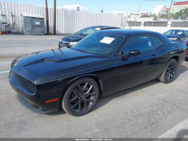 2022 DODGE CHALLENGER 2C3CDZAG3NH155795 Photo 1
