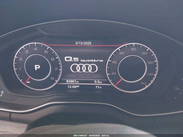WA1BNAFY9J2144269 Audi Q5 2.0t Premium/2.0t Tech Premium