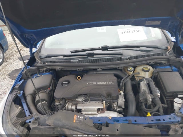 3G1BE6SMXHS559310 Chevrolet Cruze Lt Auto