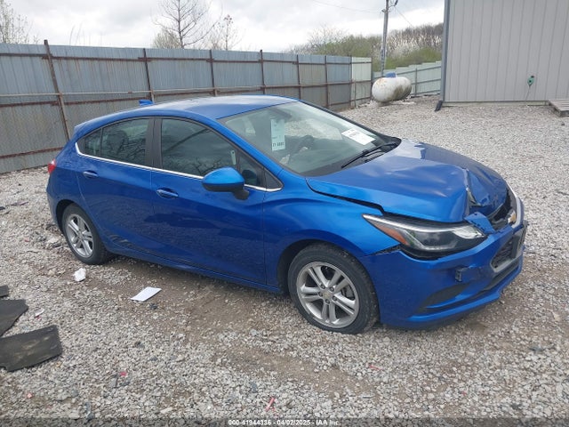 3G1BE6SMXHS559310 Chevrolet Cruze Lt Auto