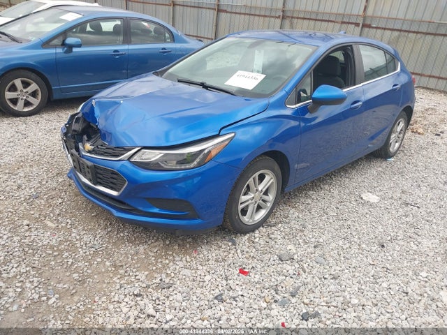 3G1BE6SMXHS559310 Chevrolet Cruze Lt Auto
