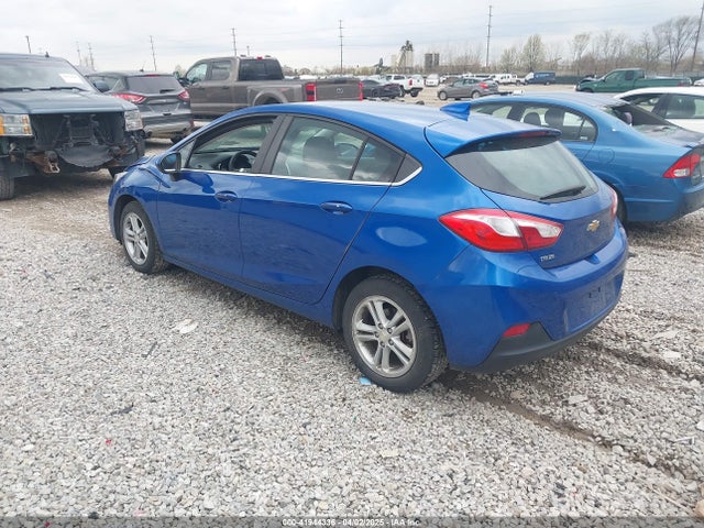 3G1BE6SMXHS559310 Chevrolet Cruze Lt Auto