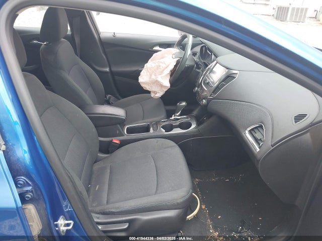 3G1BE6SMXHS559310 Chevrolet Cruze Lt Auto