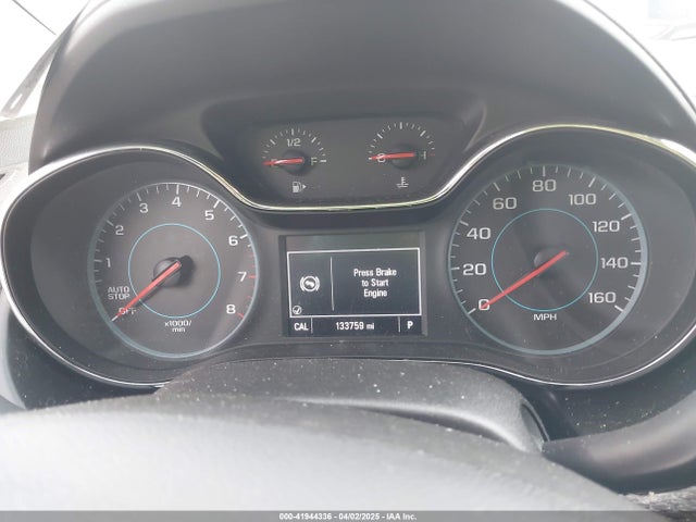 3G1BE6SMXHS559310 Chevrolet Cruze Lt Auto