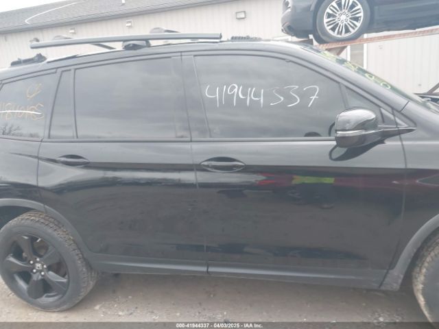 5FNYF8H08LB014836 Honda Passport Awd Elite