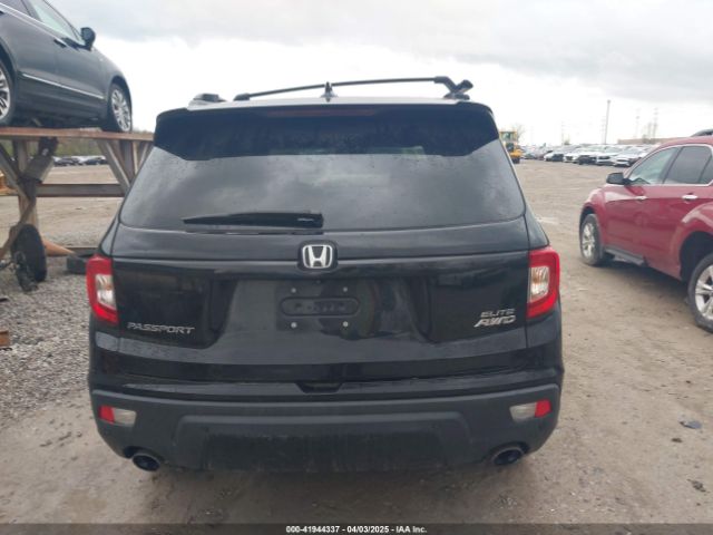5FNYF8H08LB014836 Honda Passport Awd Elite