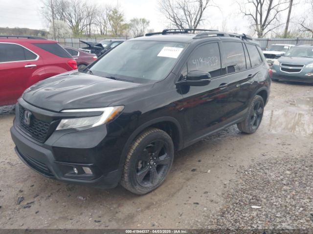 5FNYF8H08LB014836 Honda Passport Awd Elite