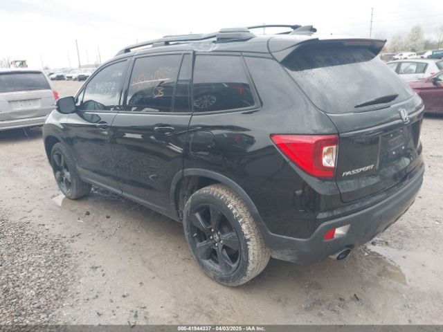 5FNYF8H08LB014836 Honda Passport Awd Elite