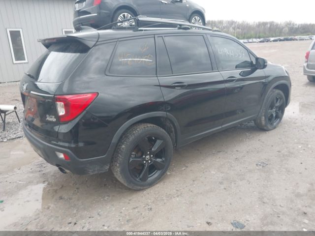 5FNYF8H08LB014836 Honda Passport Awd Elite