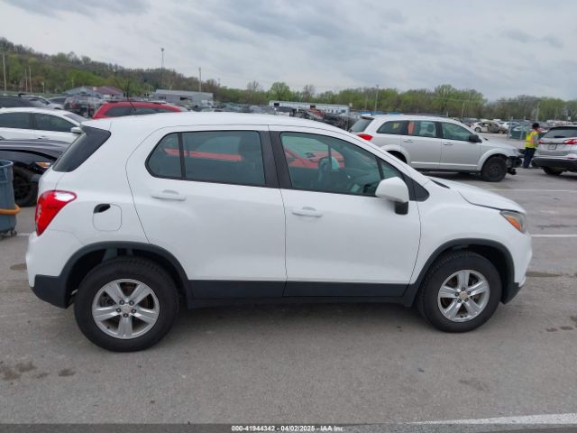 3GNCJNSB8HL217744 Chevrolet TRAX LS