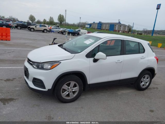 3GNCJNSB8HL217744 Chevrolet TRAX LS