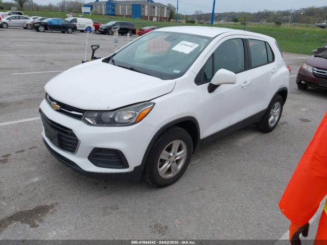3GNCJNSB8HL217744 Chevrolet TRAX LS