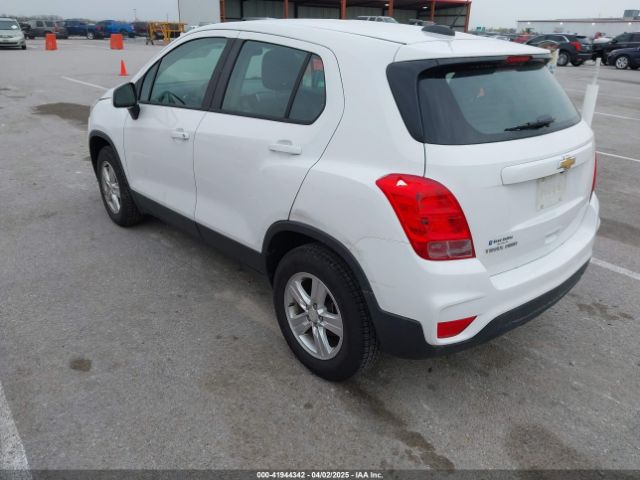 3GNCJNSB8HL217744 Chevrolet TRAX LS