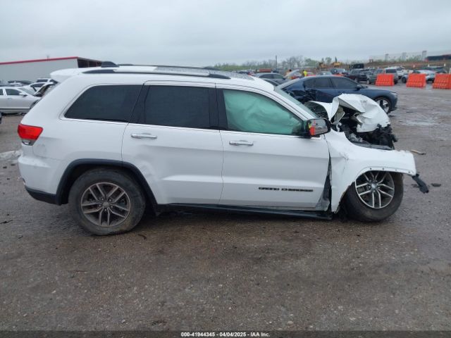 1C4RJEBG6HC867909 Jeep Grand Cherokee Limited 4x2