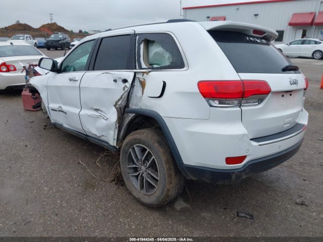 1C4RJEBG6HC867909 Jeep Grand Cherokee Limited 4x2