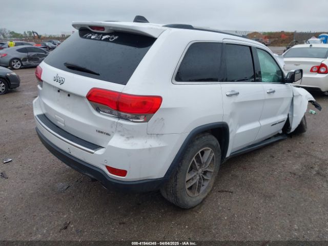 1C4RJEBG6HC867909 Jeep Grand Cherokee Limited 4x2