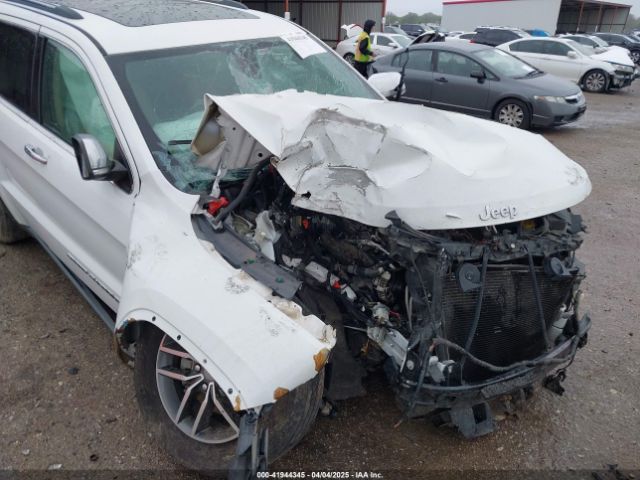 1C4RJEBG6HC867909 Jeep Grand Cherokee Limited 4x2