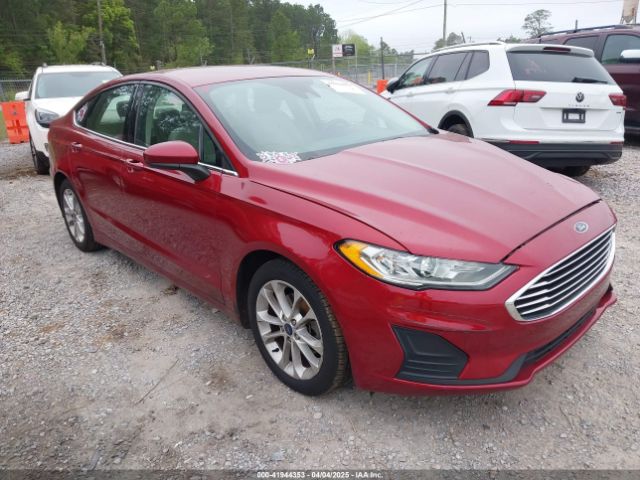 2019 FORD FUSION 3FA6P0HD0KR127708