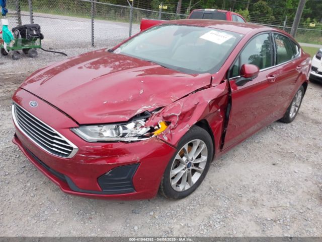 2019 FORD FUSION 3FA6P0HD0KR127708 Photo 1
