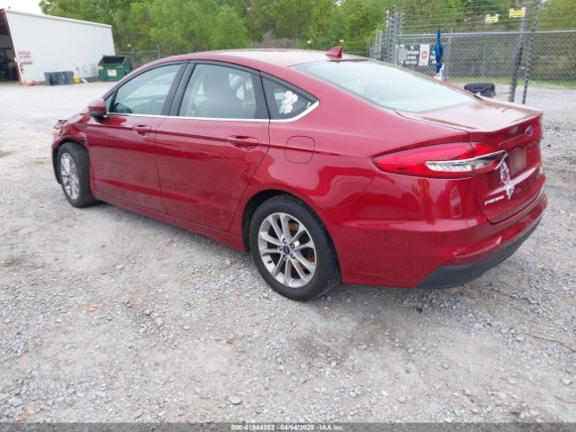 2019 FORD FUSION 3FA6P0HD0KR127708 Photo 2