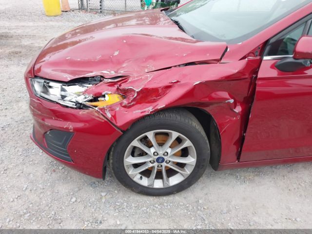 2019 FORD FUSION 3FA6P0HD0KR127708 Photo 5