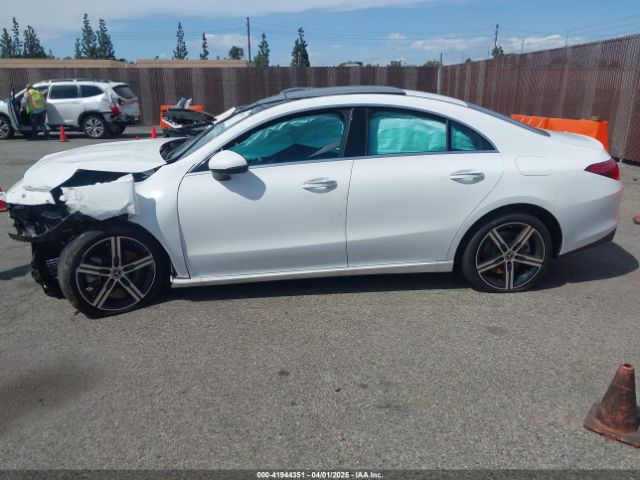 W1K5J4HB5PN360092 Mercedes-Benz Cla 250 Coupe 4matic