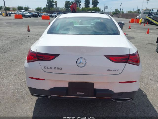 W1K5J4HB5PN360092 Mercedes-Benz Cla 250 Coupe 4matic
