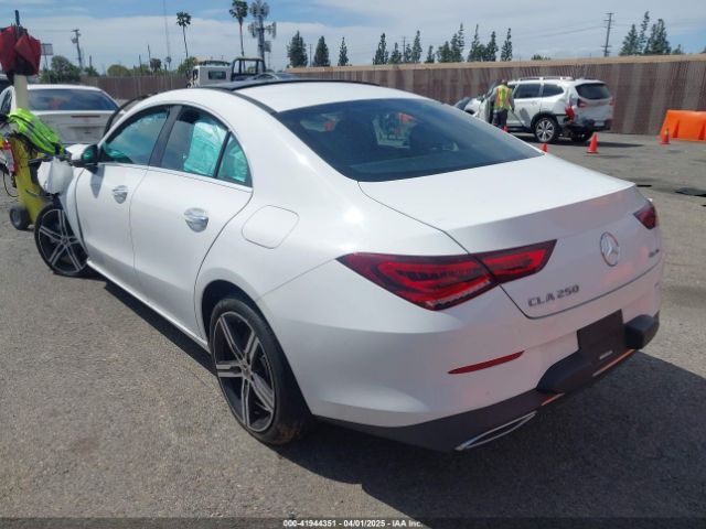 W1K5J4HB5PN360092 Mercedes-Benz Cla 250 Coupe 4matic