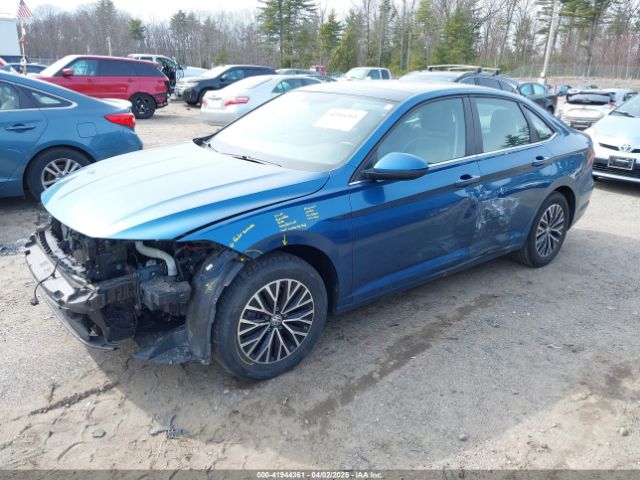 3VWC57BU4KM211870 Volkswagen Jetta 1.4t R-line/1.4t S/1.4t Se