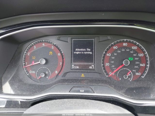 3VWC57BU4KM211870 Volkswagen Jetta 1.4t R-line/1.4t S/1.4t Se