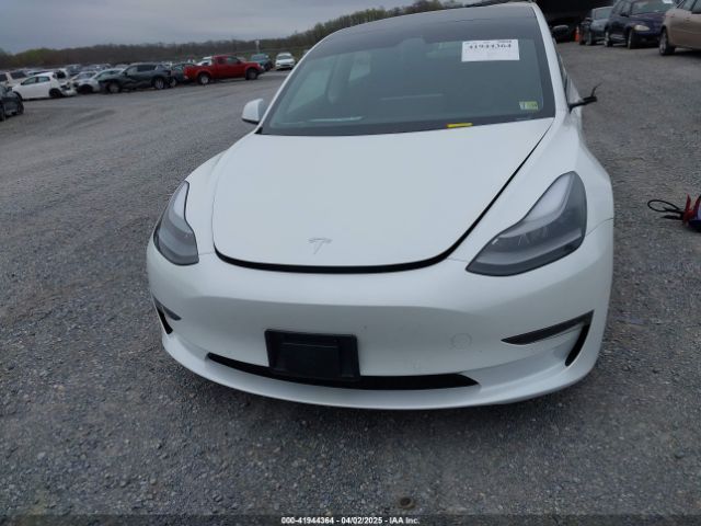5YJ3E1EBXMF980102 Tesla Model 3 Long Range Dual Motor All-wheel Drive