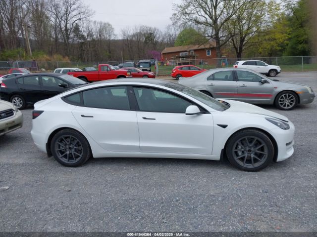 5YJ3E1EBXMF980102 Tesla Model 3 Long Range Dual Motor All-wheel Drive
