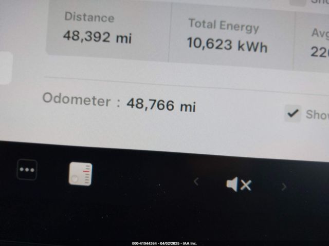5YJ3E1EBXMF980102 Tesla Model 3 Long Range Dual Motor All-wheel Drive