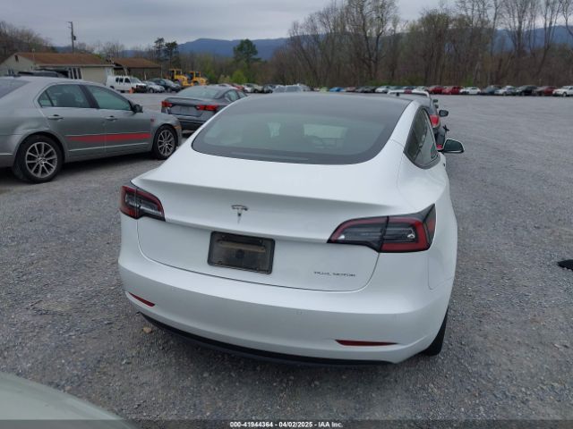 5YJ3E1EBXMF980102 Tesla Model 3 Long Range Dual Motor All-wheel Drive