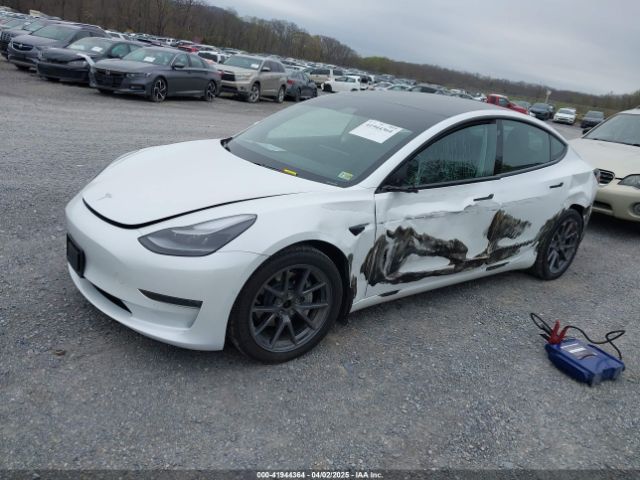 5YJ3E1EBXMF980102 Tesla Model 3 Long Range Dual Motor All-wheel Drive