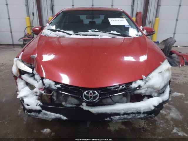 5YFBURHE1FP216598 Toyota Corolla S Plus