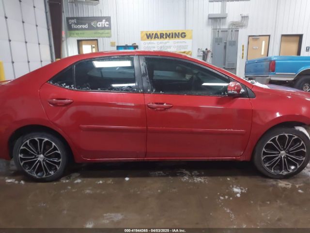 5YFBURHE1FP216598 Toyota Corolla S Plus