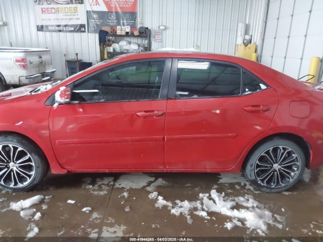 5YFBURHE1FP216598 Toyota Corolla S Plus