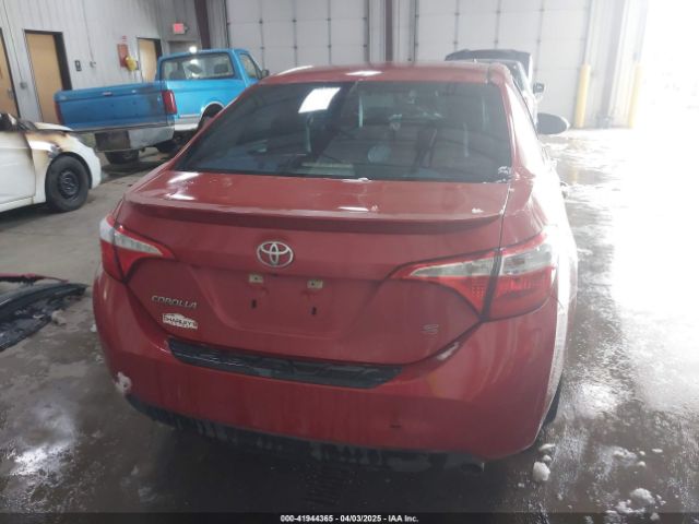 5YFBURHE1FP216598 Toyota Corolla S Plus