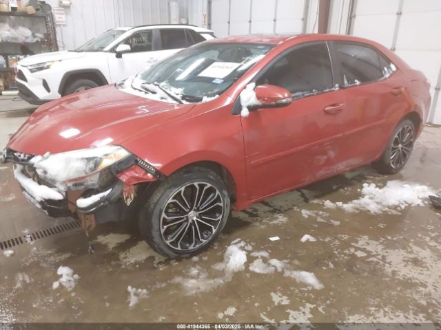 5YFBURHE1FP216598 Toyota Corolla S Plus