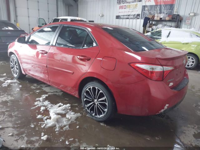 5YFBURHE1FP216598 Toyota Corolla S Plus