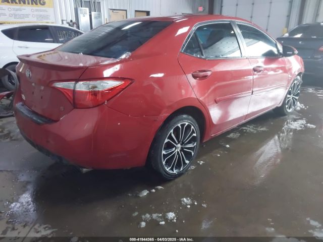 5YFBURHE1FP216598 Toyota Corolla S Plus