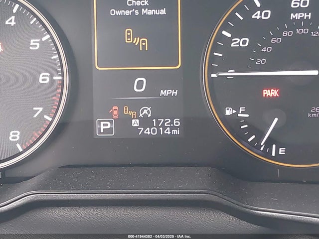 4S4BTGSD9N3144334 Subaru Outback Wilderness