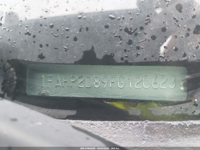 1FAHP2D89FG120623 Ford TAURUS SE