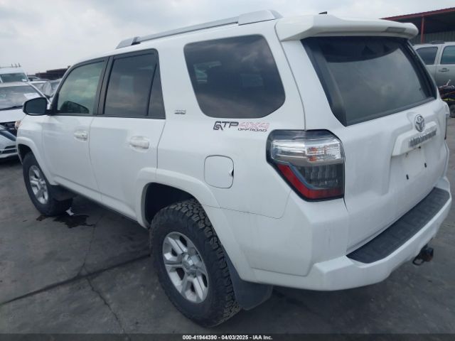 JTEBU5JR1G5387870 Toyota 4runner Sr5 Premium