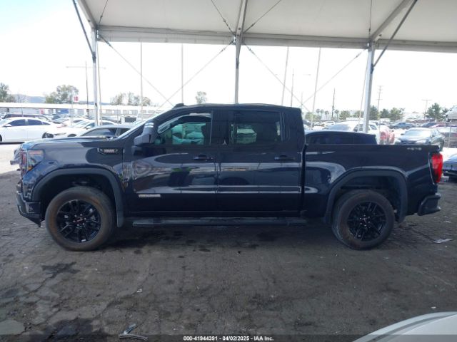 1GTUUCE8XRZ397408 GMC Sierra 1500 4wd  Short Box Elevation With 3sb