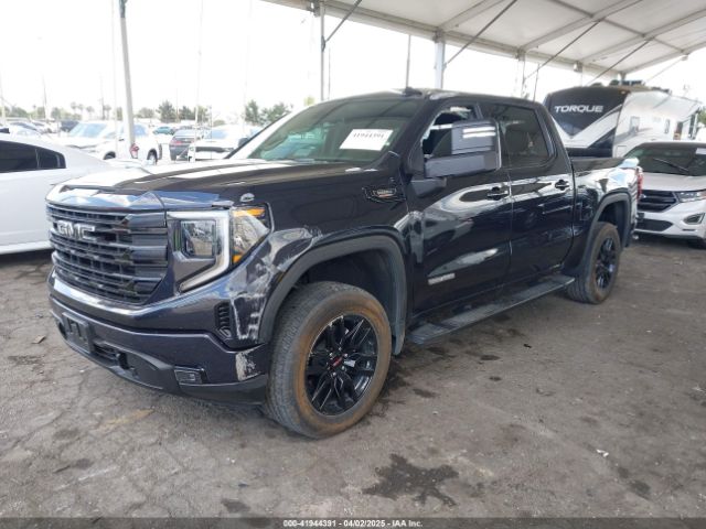 1GTUUCE8XRZ397408 GMC Sierra 1500 4wd  Short Box Elevation With 3sb