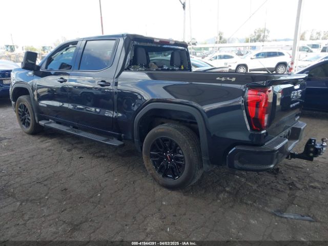 1GTUUCE8XRZ397408 GMC Sierra 1500 4wd  Short Box Elevation With 3sb
